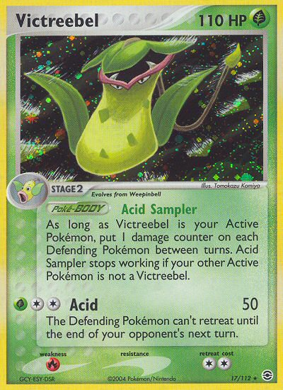 Victreebel (17/112) [EX: FireRed & LeafGreen] | Good Games Modbury