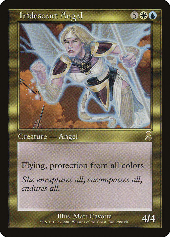Iridescent Angel [Odyssey] | Good Games Modbury