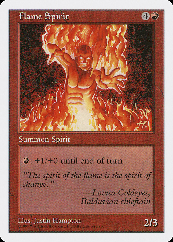 Flame Spirit [Fifth Edition] | Good Games Modbury