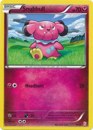 Snubbull (11/30) [XY: Trainer Kit - Sylveon] | Good Games Modbury