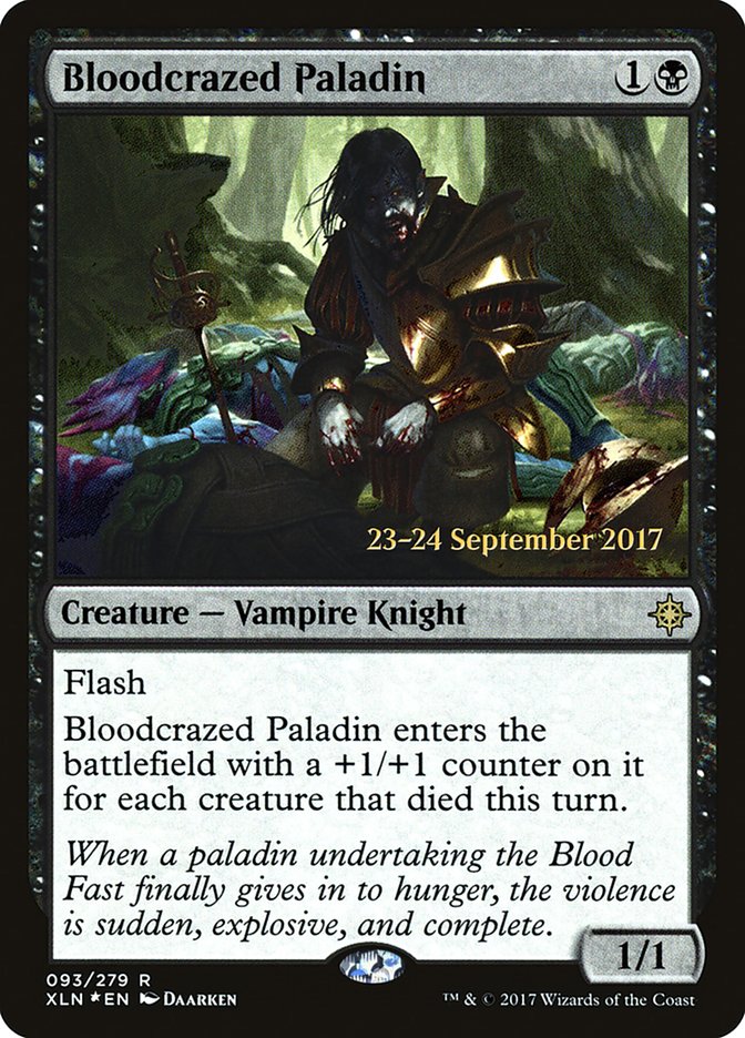 Bloodcrazed Paladin [Ixalan Prerelease Promos] | Good Games Modbury