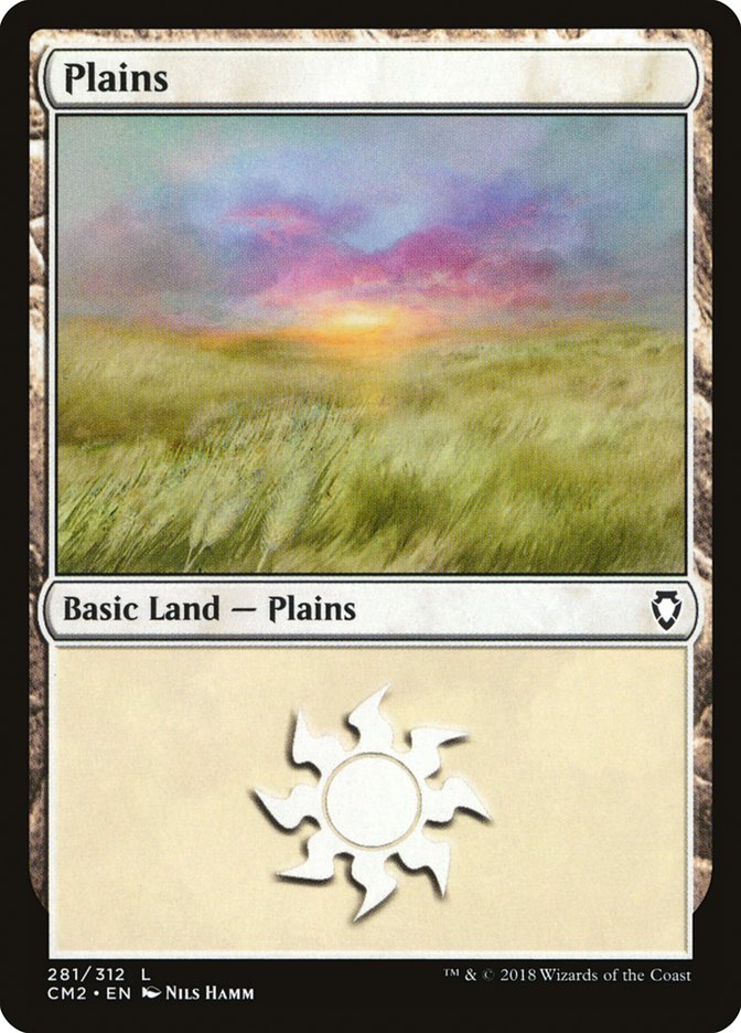 Plains (281) [Commander Anthology Volume II] | Good Games Modbury