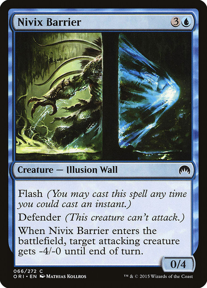 Nivix Barrier [Magic Origins] | Good Games Modbury