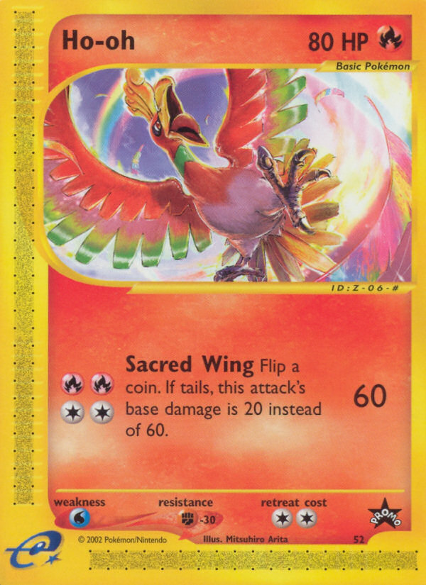 Ho-oh (52) [Wizards of the Coast: Black Star Promos] | Good Games Modbury