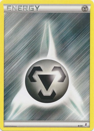 Metal Energy (8/30) [XY: Trainer Kit 1 - Bisharp] | Good Games Modbury