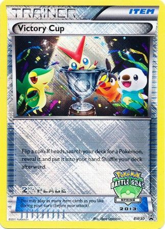 Victory Cup (BW30) (2nd Spring 2013) [Black & White: Black Star Promos] | Good Games Modbury