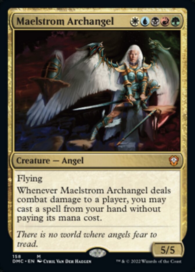 Maelstrom Archangel [Dominaria United Commander] | Good Games Modbury