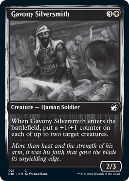 Gavony Silversmith [Innistrad: Double Feature] | Good Games Modbury