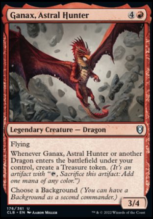 Ganax, Astral Hunter [Commander Legends: Battle for Baldur's Gate] | Good Games Modbury