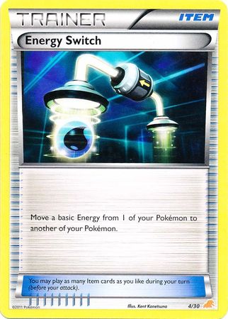 Energy Switch (4/30) [Black & White: Trainer Kit - Excadrill] | Good Games Modbury