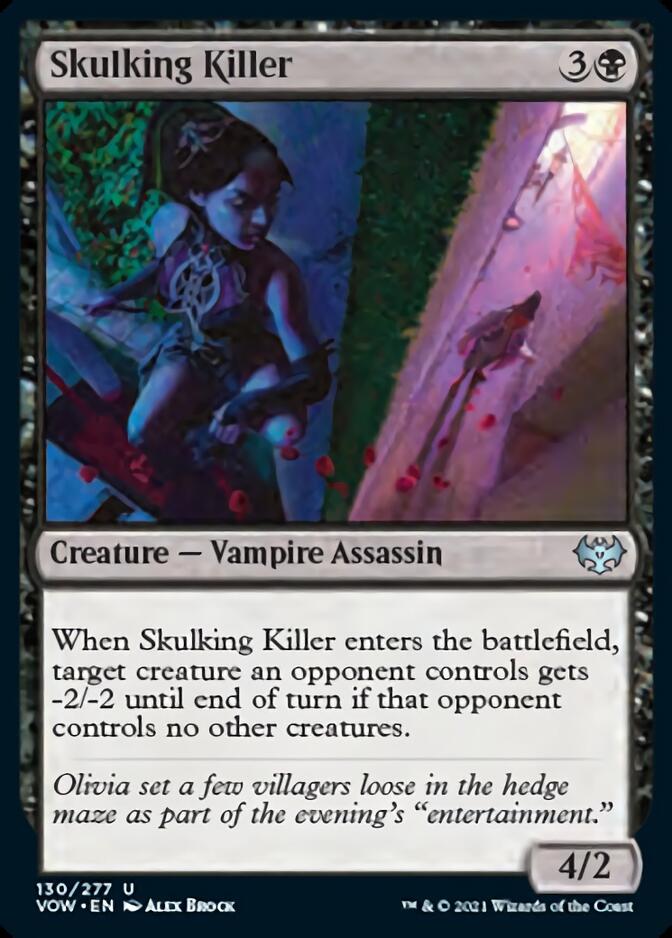 Skulking Killer [Innistrad: Crimson Vow] | Good Games Modbury