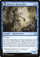 Aberrant Researcher // Perfected Form [Shadows over Innistrad] | Good Games Modbury