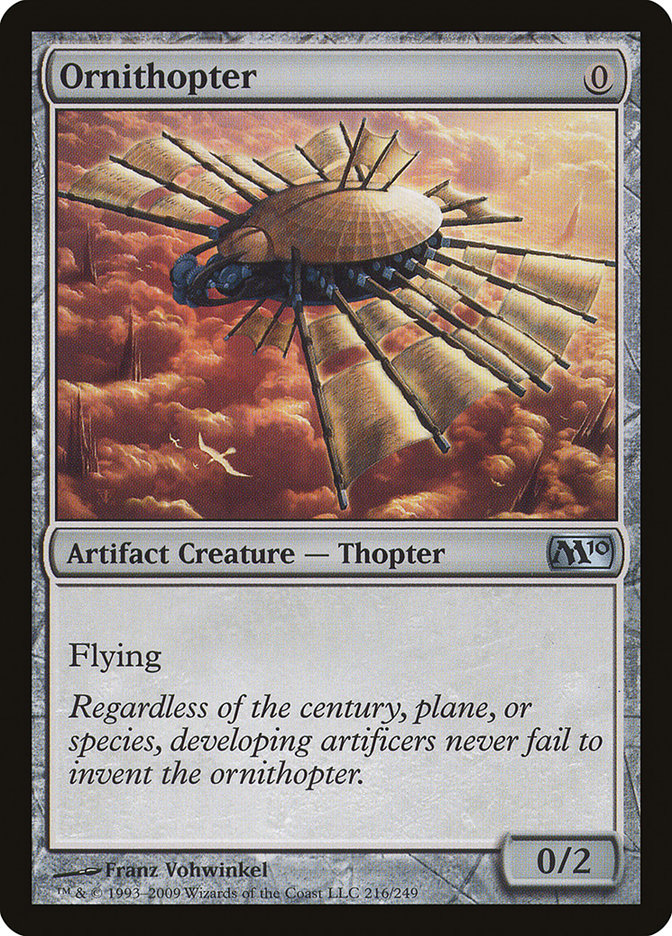 Ornithopter [Magic 2010] | Good Games Modbury