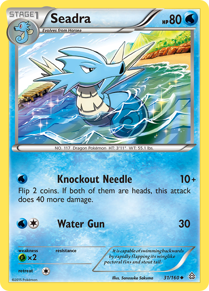 Seadra (31/160) [XY: Primal Clash] | Good Games Modbury