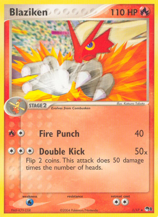 Blaziken (1/17) [POP Series 1] | Good Games Modbury