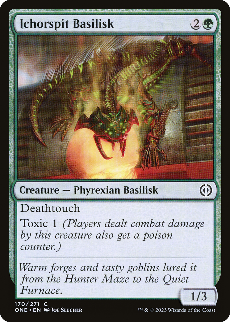 Ichorspit Basilisk [Phyrexia: All Will Be One] | Good Games Modbury