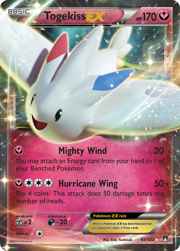 Togekiss EX (83/122) [XY: BREAKpoint] | Good Games Modbury