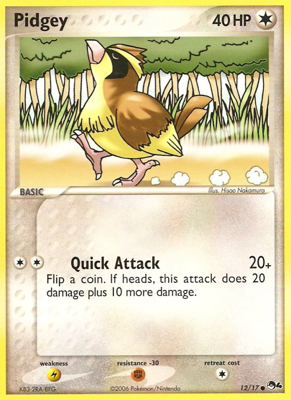 Pidgey (12/17) [POP Series 4] | Good Games Modbury