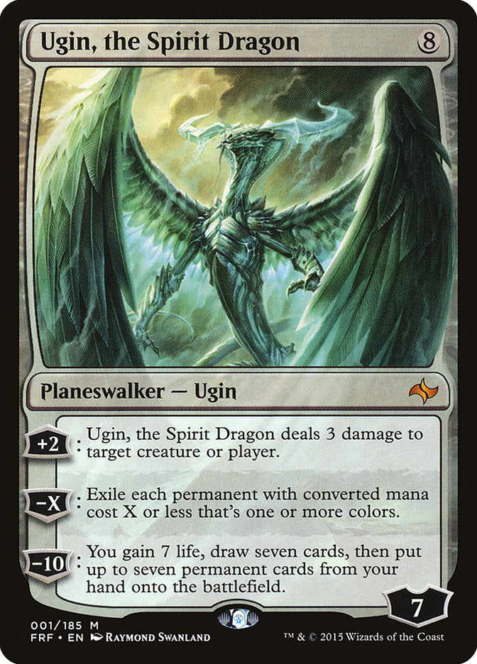 Ugin, the Spirit Dragon [Fate Reforged] | Good Games Modbury