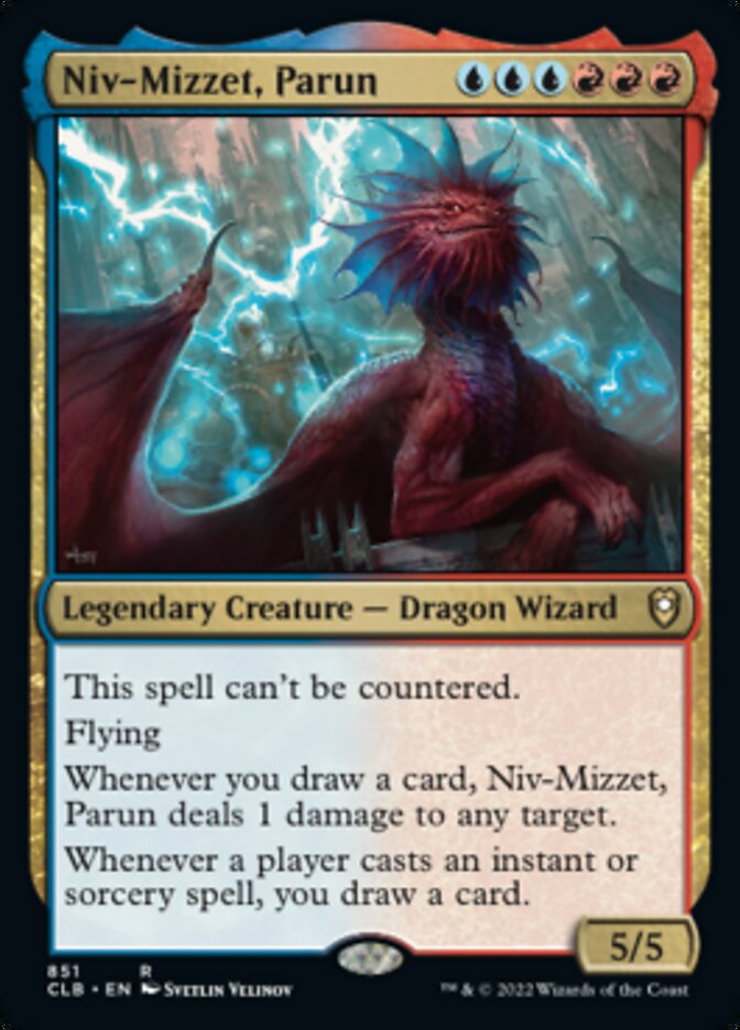 Niv-Mizzet, Parun [Commander Legends: Battle for Baldur's Gate] | Good Games Modbury