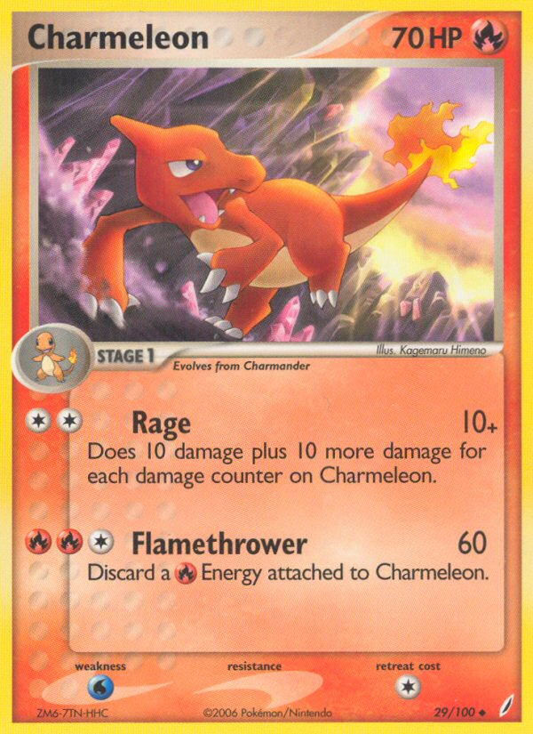 Charmeleon (29/100) [EX: Crystal Guardians] | Good Games Modbury