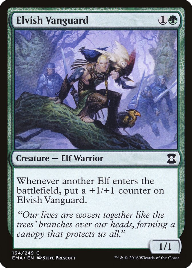 Elvish Vanguard [Eternal Masters] | Good Games Modbury