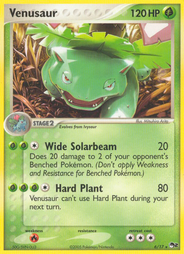 Venusaur (6/17) [POP Series 2] | Good Games Modbury