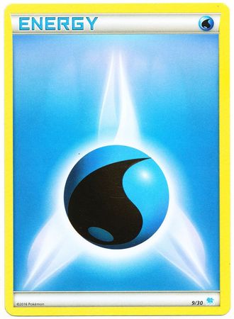 Water Energy (9/30) [XY: Trainer Kit 3 - Suicune] | Good Games Modbury