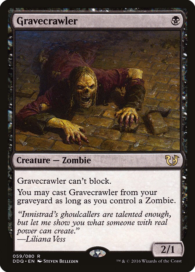 Gravecrawler [Duel Decks: Blessed vs. Cursed] | Good Games Modbury