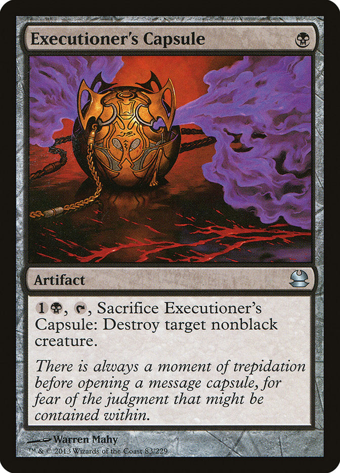 Executioner's Capsule [Modern Masters] | Good Games Modbury