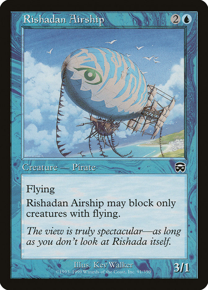 Rishadan Airship [Mercadian Masques] | Good Games Modbury