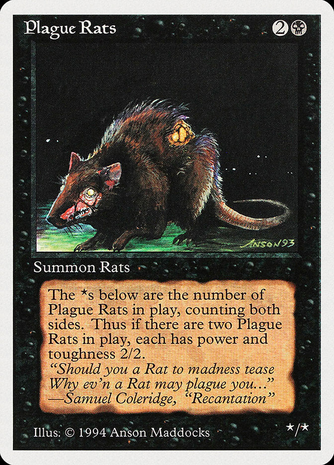 Plague Rats [Summer Magic / Edgar] | Good Games Modbury