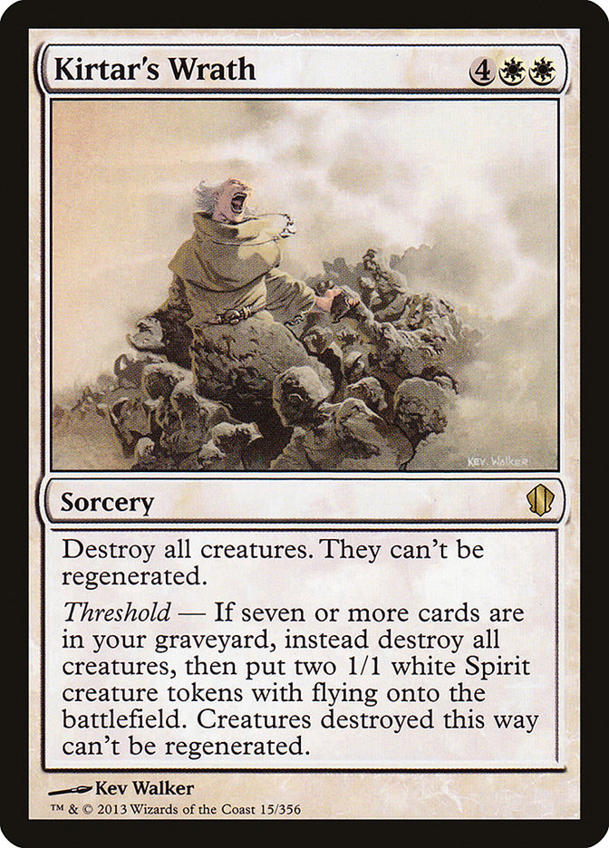 Kirtar's Wrath [Commander 2013] | Good Games Modbury