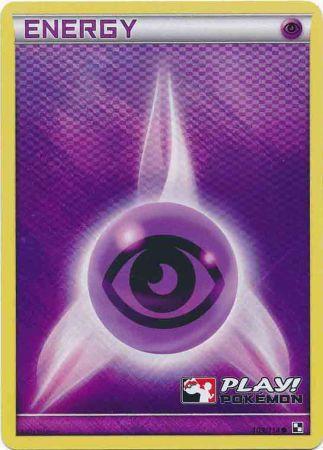 Psychic Energy (109/114) (Play Pokemon Promo) [Black & White: Base Set] | Good Games Modbury