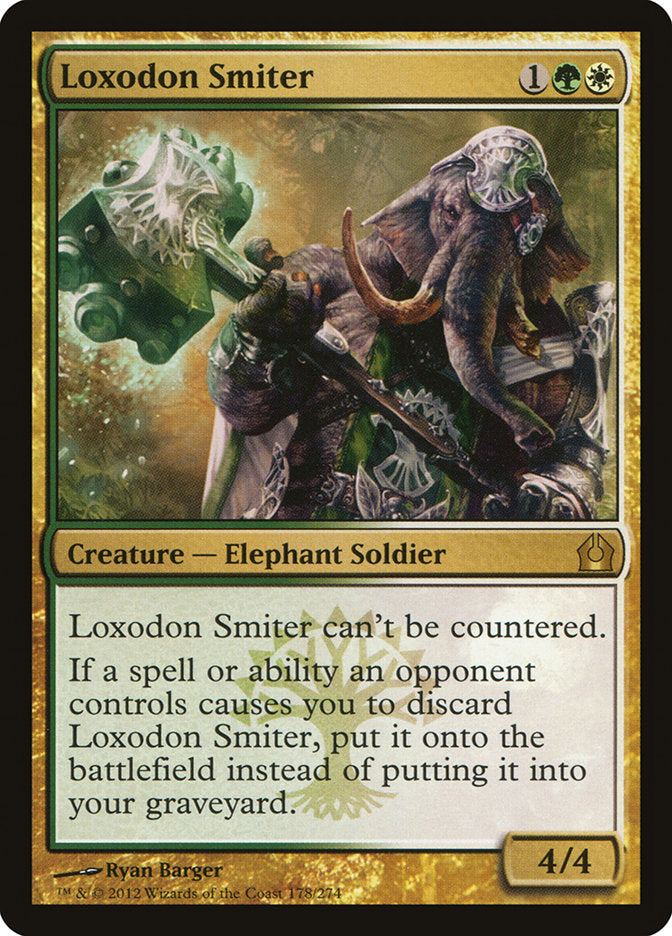 Loxodon Smiter [Return to Ravnica] | Good Games Modbury