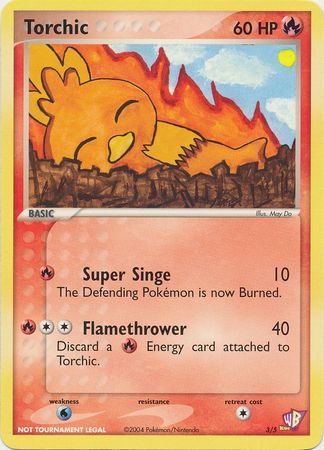 Torchic (3/5) [Kids WB Promos] | Good Games Modbury