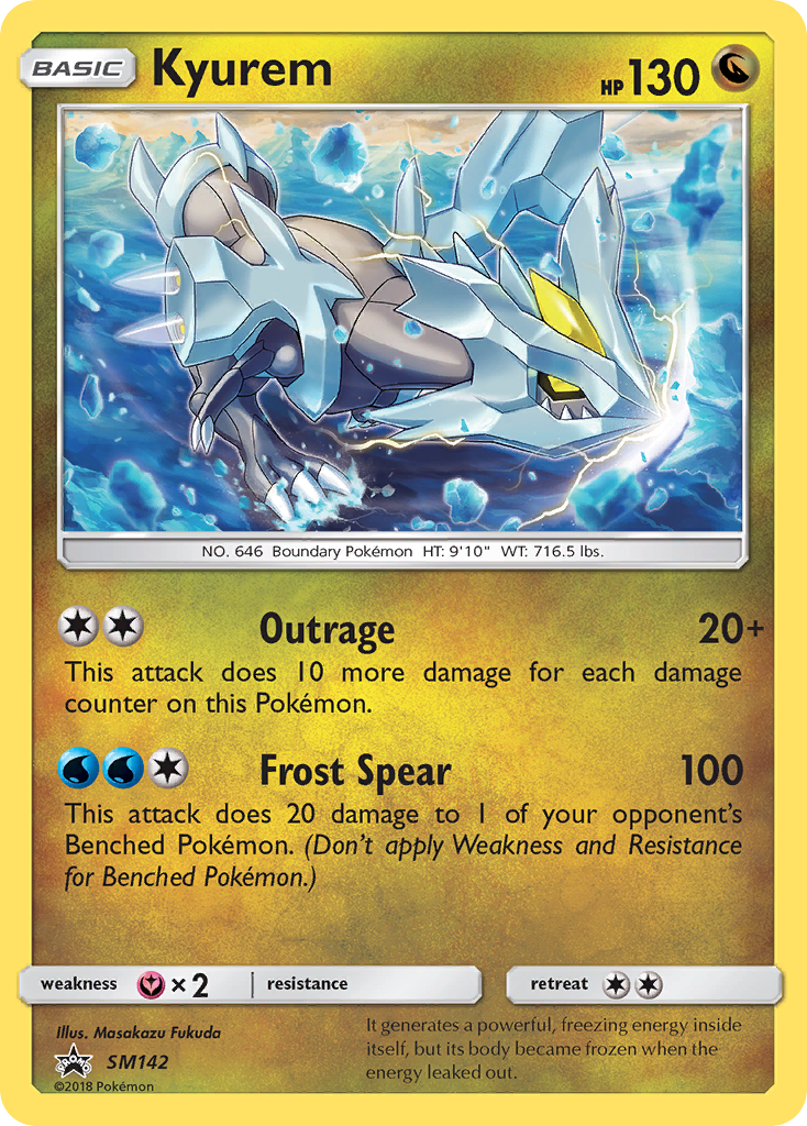 Kyurem (SM142) [Sun & Moon: Black Star Promos] | Good Games Modbury