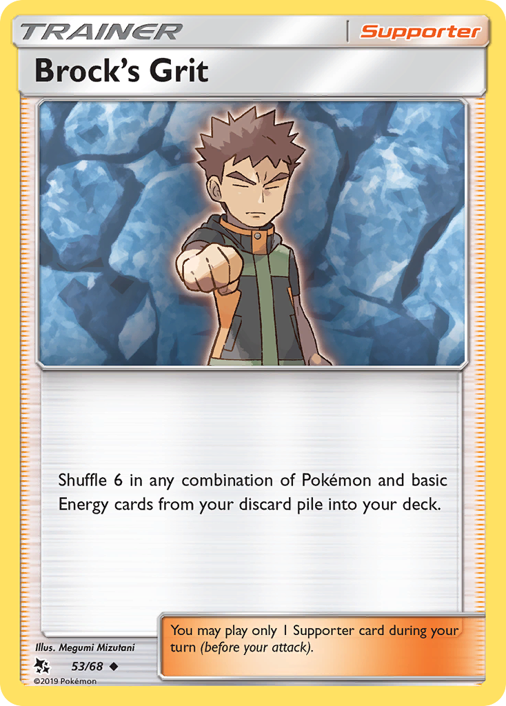 Brock's Grit (53/68) [Sun & Moon: Hidden Fates] | Good Games Modbury