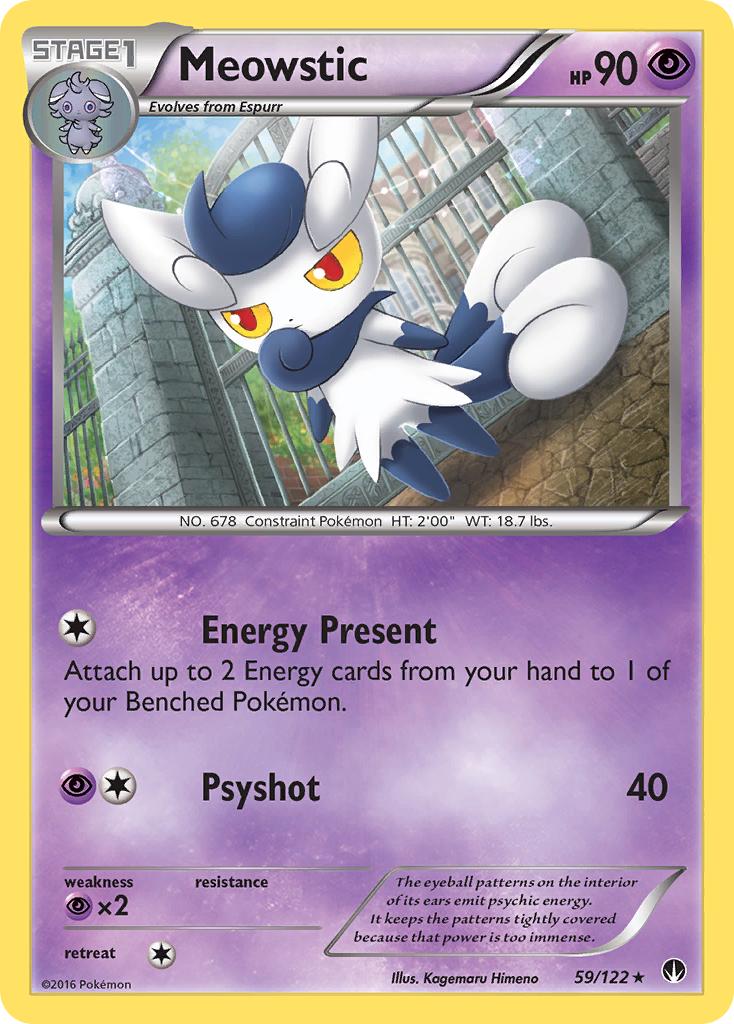 Meowstic (59/122) [XY: BREAKpoint] | Good Games Modbury