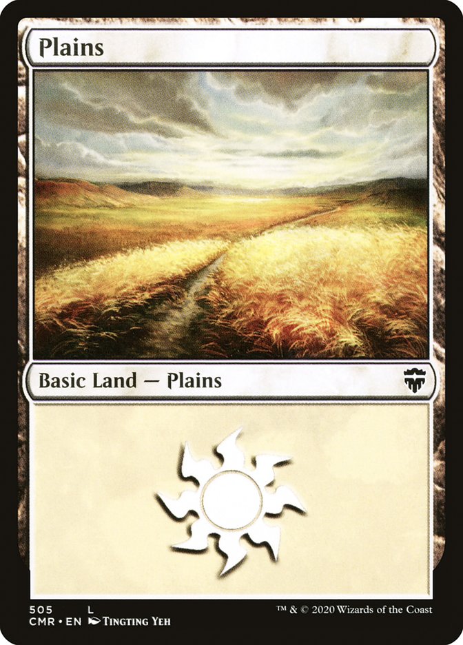 Plains (505) [Commander Legends] | Good Games Modbury