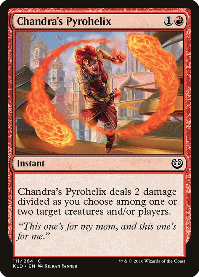 Chandra's Pyrohelix [Kaladesh] | Good Games Modbury