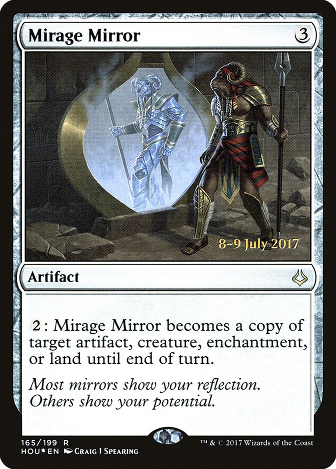 Mirage Mirror [Hour of Devastation Prerelease Promos] | Good Games Modbury