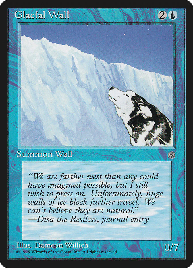 Glacial Wall [Ice Age] | Good Games Modbury