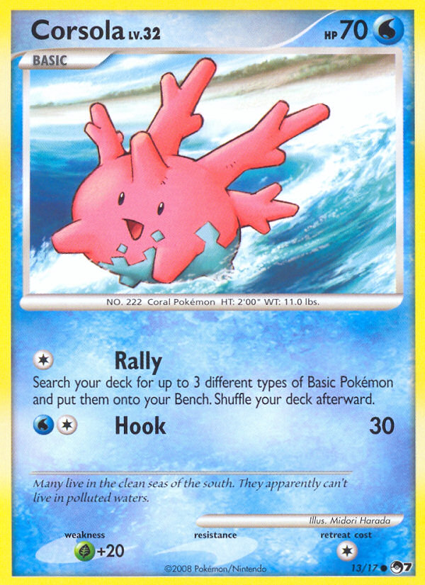 Corsola (13/17) [POP Series 7] | Good Games Modbury