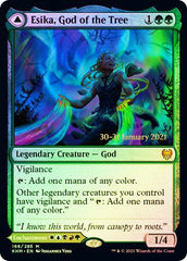 Esika, God of the Tree // The Prismatic Bridge [Kaldheim Prerelease Promos] | Good Games Modbury