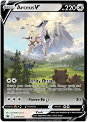 Arceus V (SWSH204) [Sword & Shield: Black Star Promos] | Good Games Modbury