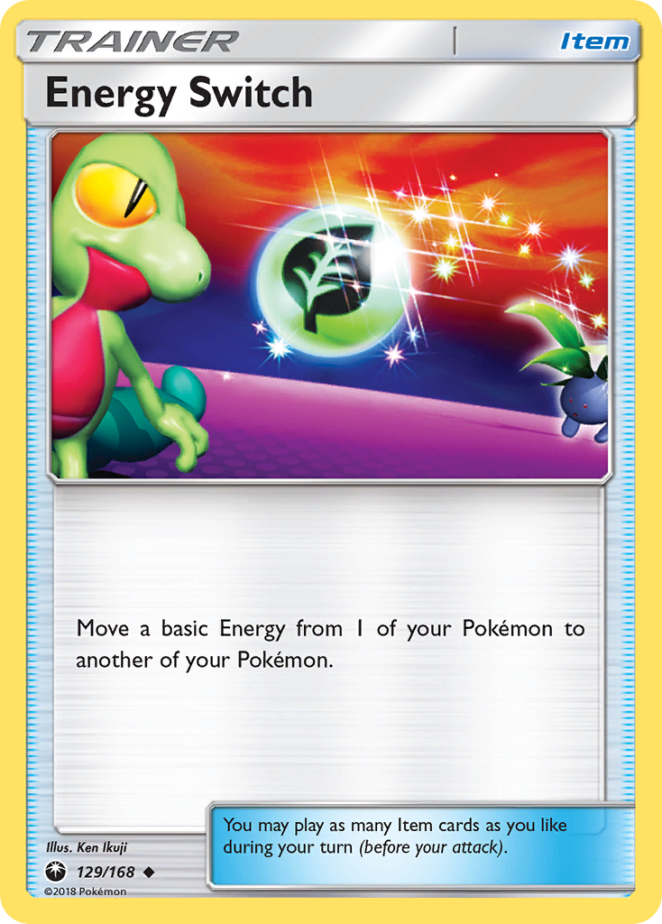 Energy Switch (129/168) [Sun & Moon: Celestial Storm] | Good Games Modbury