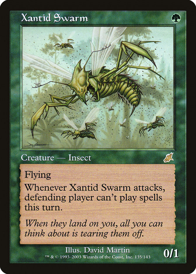 Xantid Swarm [Scourge] | Good Games Modbury