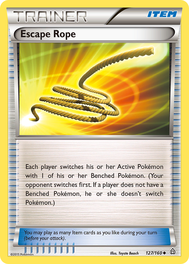 Escape Rope (127/160) [XY: Primal Clash] | Good Games Modbury