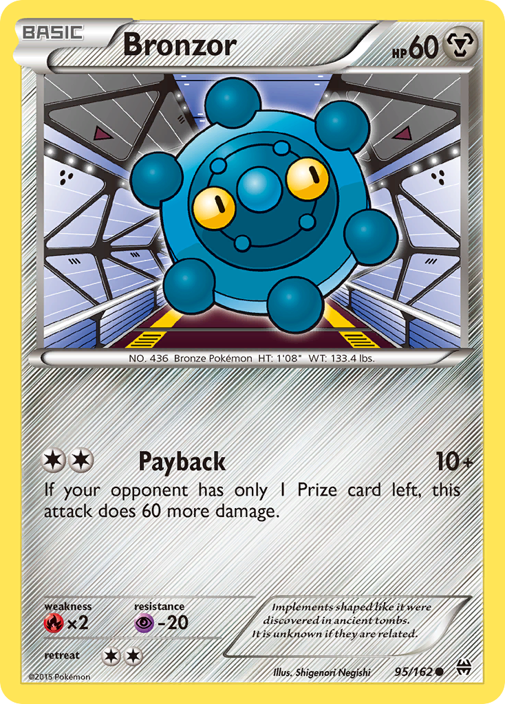 Bronzor (95/162) [XY: BREAKthrough] | Good Games Modbury